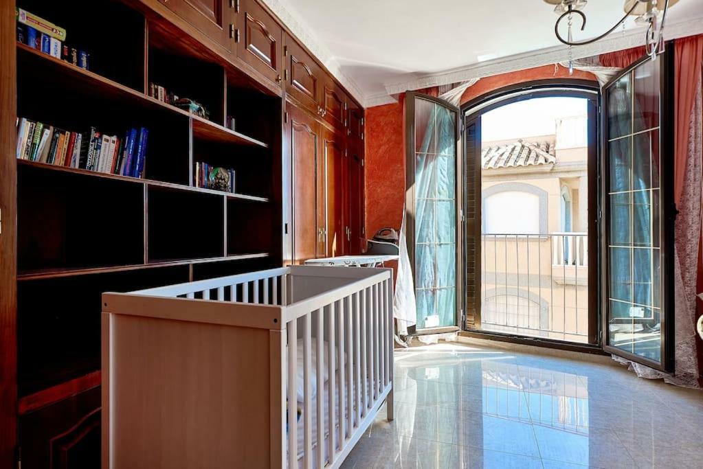 Casa De Sueno En La Playa Villa Adra Ngoại thất bức ảnh