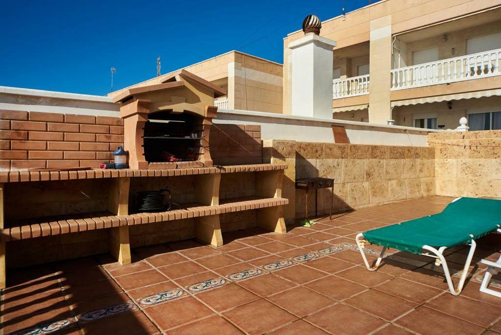Casa De Sueno En La Playa Villa Adra Ngoại thất bức ảnh