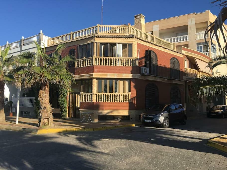 Casa De Sueno En La Playa Villa Adra Ngoại thất bức ảnh
