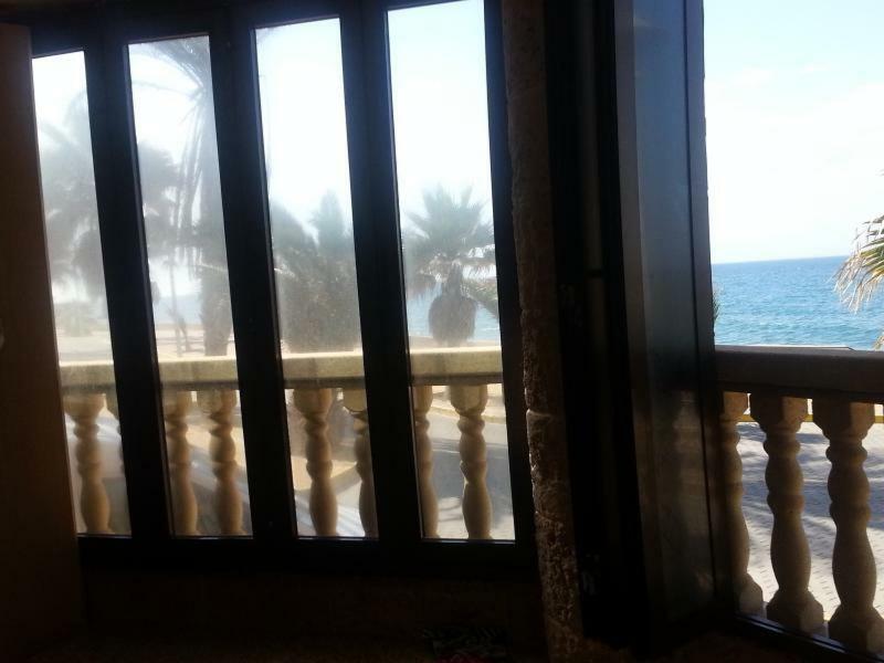 Casa De Sueno En La Playa Villa Adra Ngoại thất bức ảnh