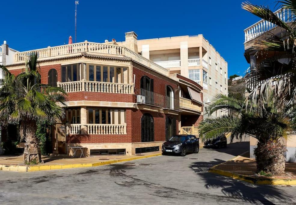 Casa De Sueno En La Playa Villa Adra Ngoại thất bức ảnh