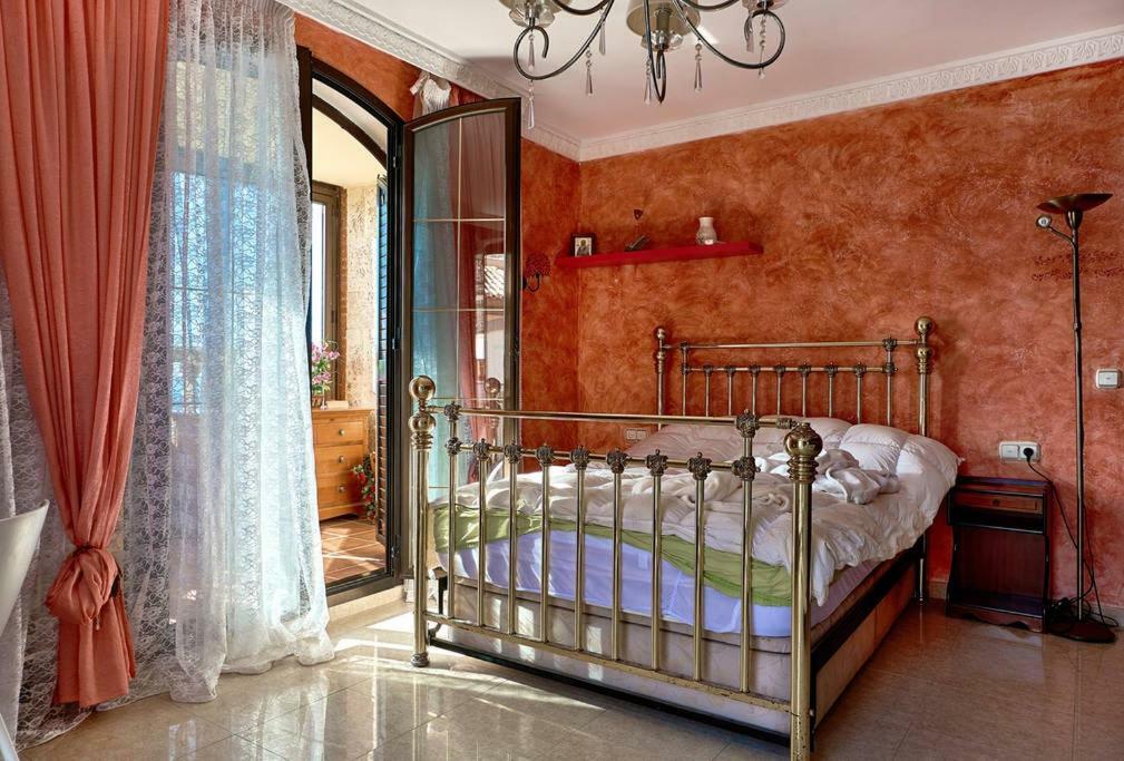 Casa De Sueno En La Playa Villa Adra Ngoại thất bức ảnh